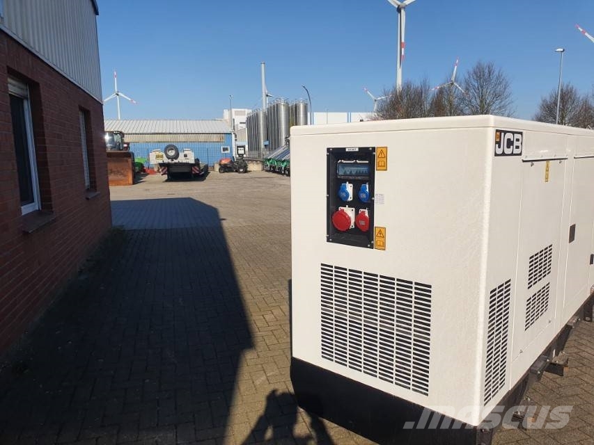 JCB 65 kVA Stromerzeuger G65QS Dieselgenerator Дизелови генератори