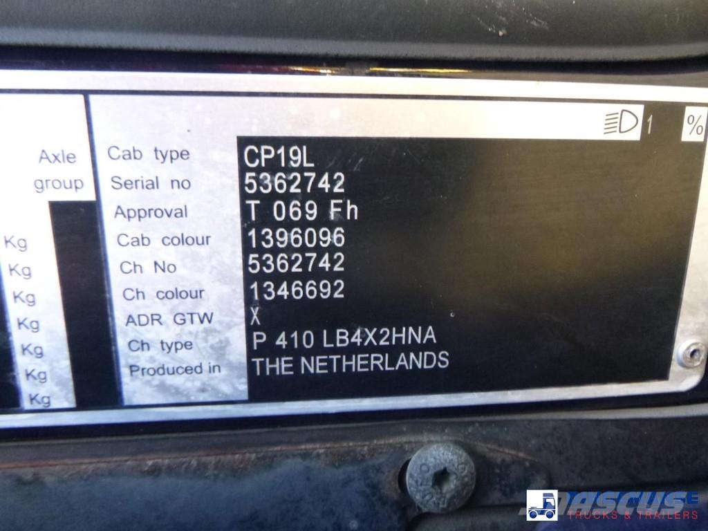 Scania P 410 6x2 RHD Rolfo car transporter Автовозы
