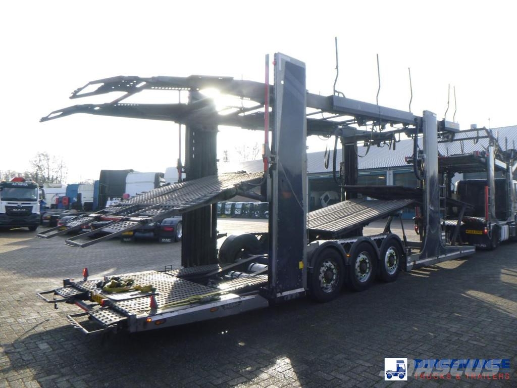 Scania P 410 6x2 RHD Rolfo car transporter Автовозы