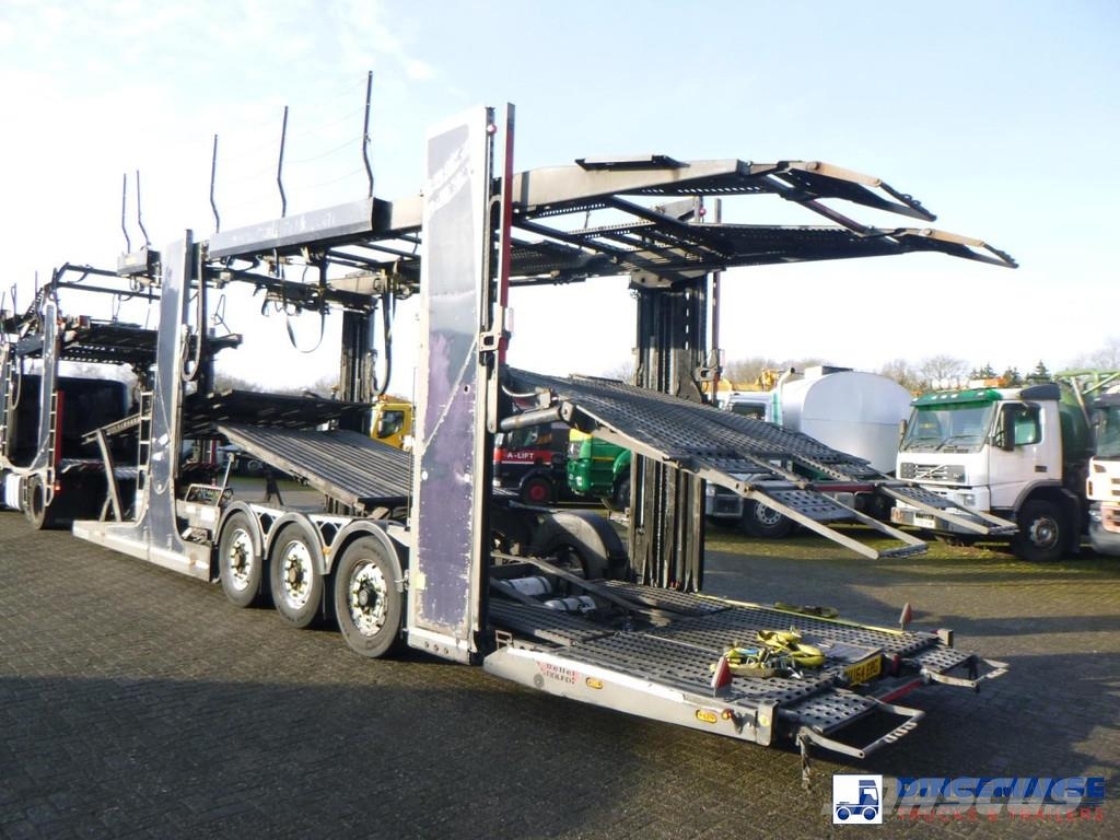 Scania P 410 6x2 RHD Rolfo car transporter Автовозы