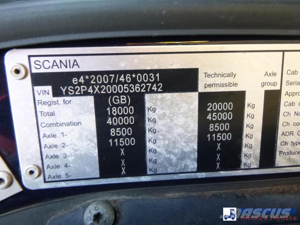 Scania P 410 6x2 RHD Rolfo car transporter Автовозы