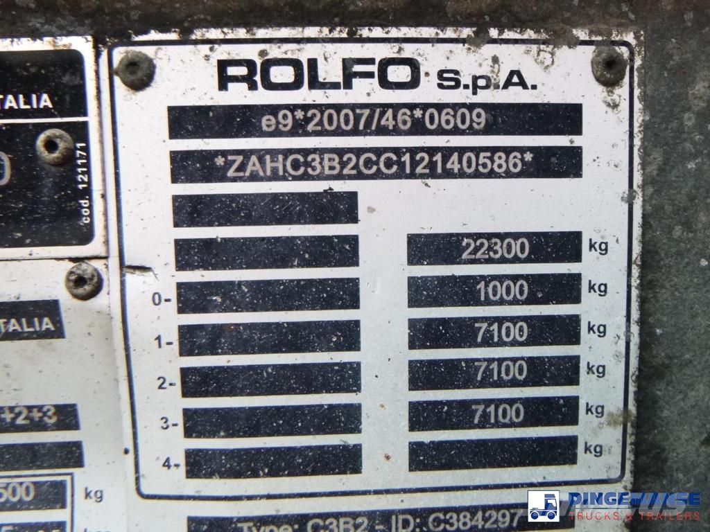Scania P 410 6x2 RHD Rolfo car transporter Автовозы