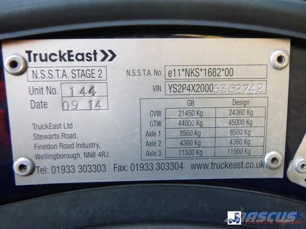 Scania P 410 6x2 RHD Rolfo car transporter Автовозы