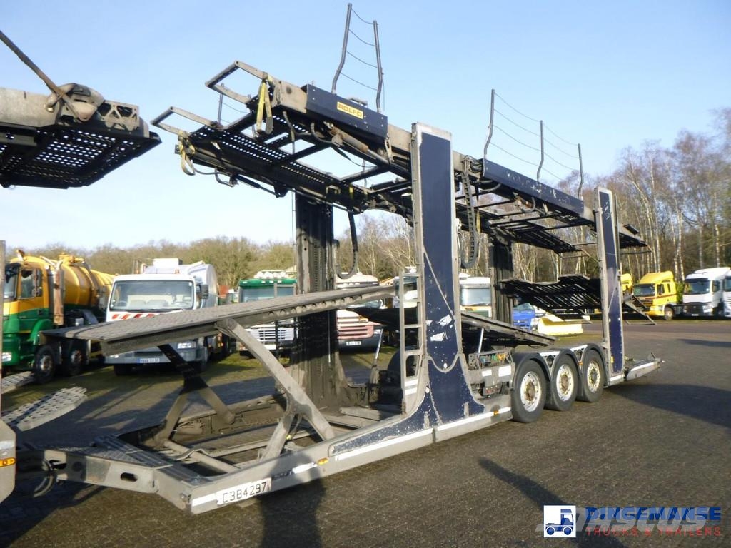 Scania P 410 6x2 RHD Rolfo car transporter Автовозы