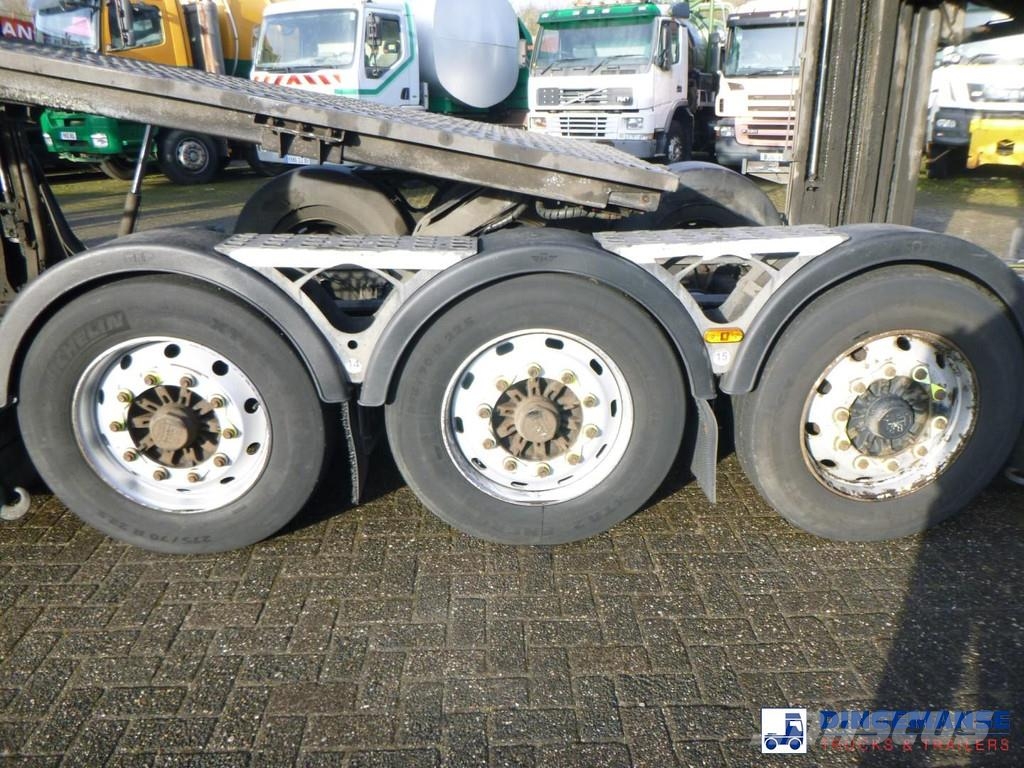 Scania P 410 6x2 RHD Rolfo car transporter Автовозы