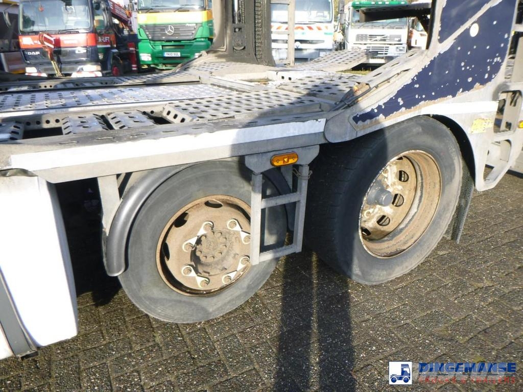 Scania P 410 6x2 RHD Rolfo car transporter Автовозы