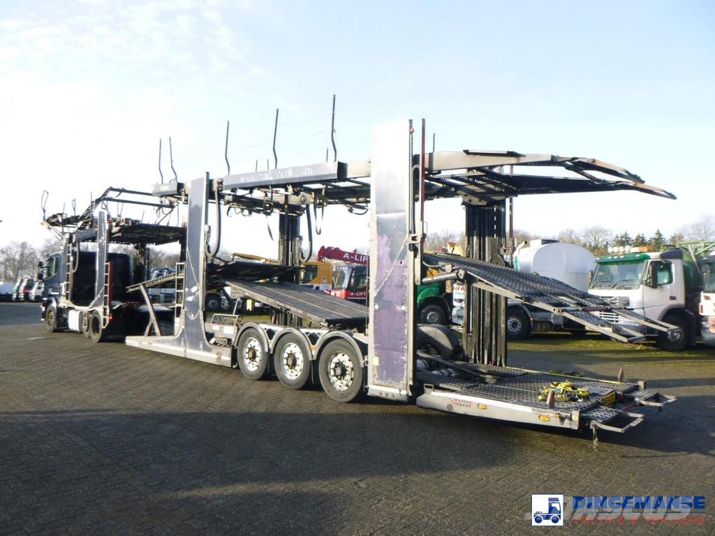 Scania P 410 6x2 RHD Rolfo car transporter Автовозы