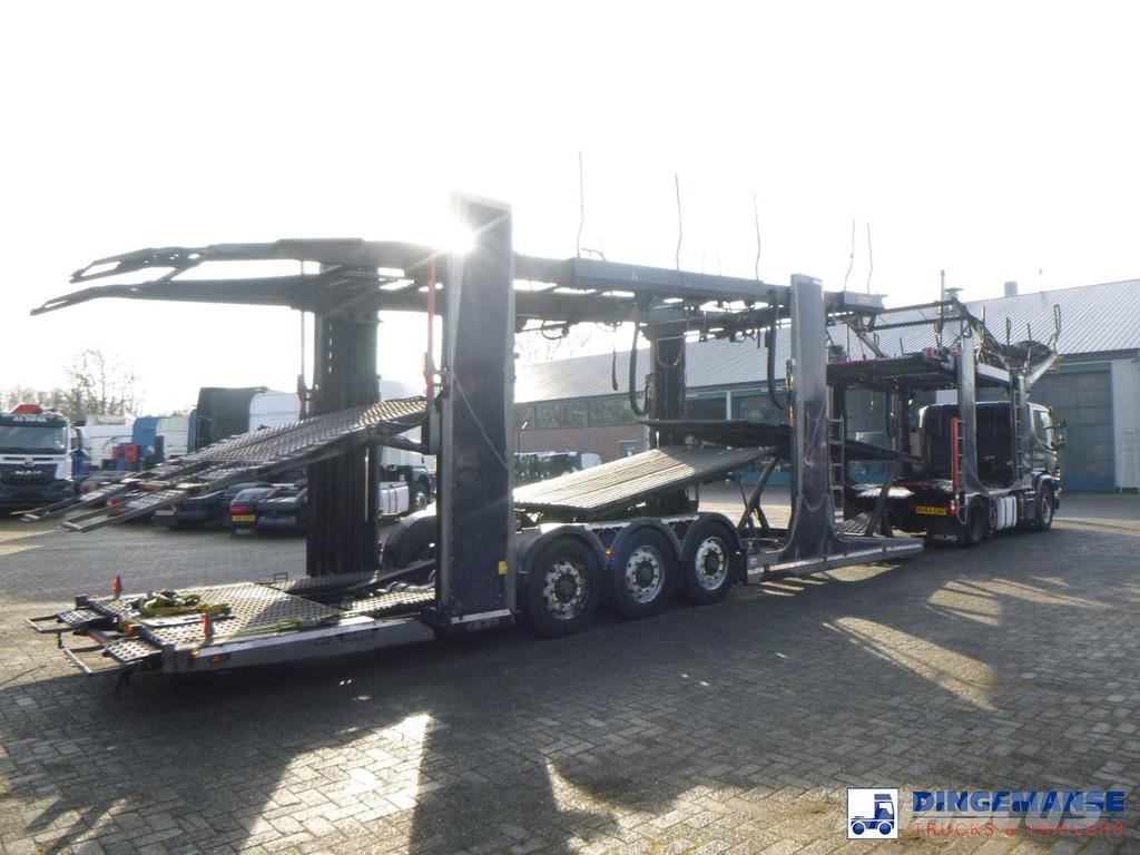 Scania P 410 6x2 RHD Rolfo car transporter Автовозы