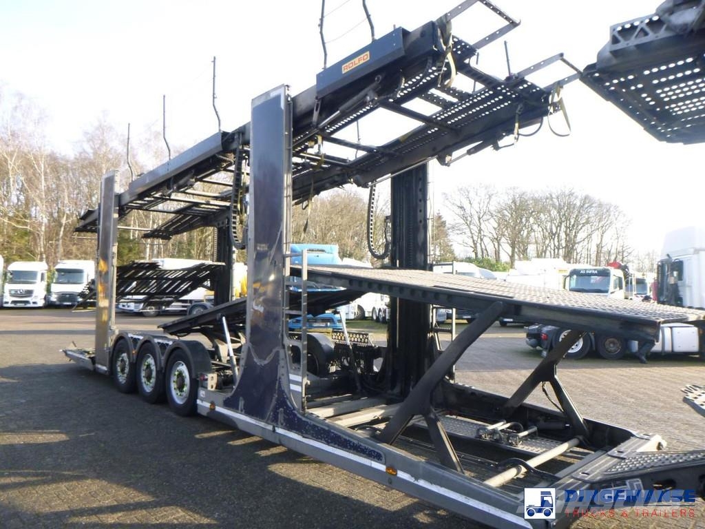 Scania P 410 6x2 RHD Rolfo car transporter Автовозы