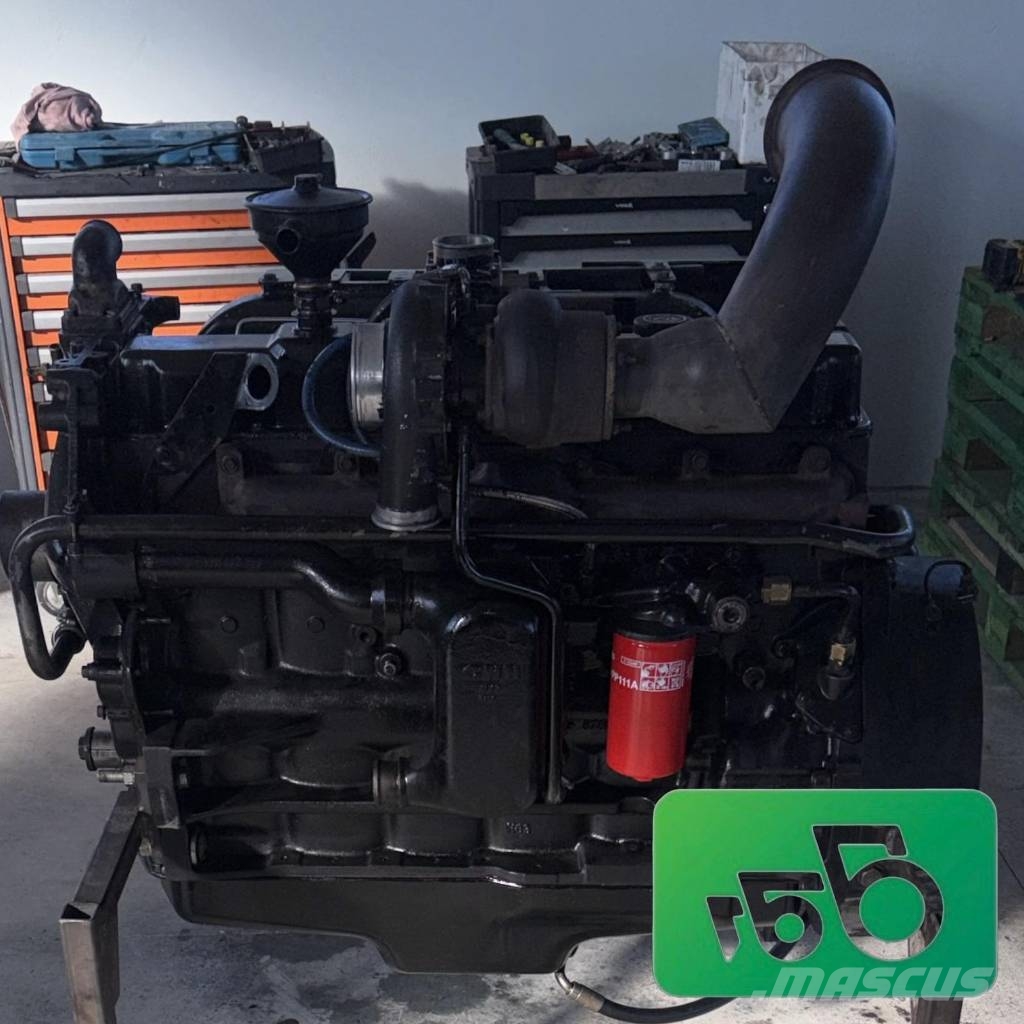 New Holland CX CNH 675TA 7.5L Engine 87802527 Motores agrícolas