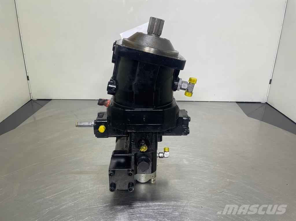Hydrema RB15-MX18G-7202365-Rexroth A6VM170EP-Drive motor Hidraulika