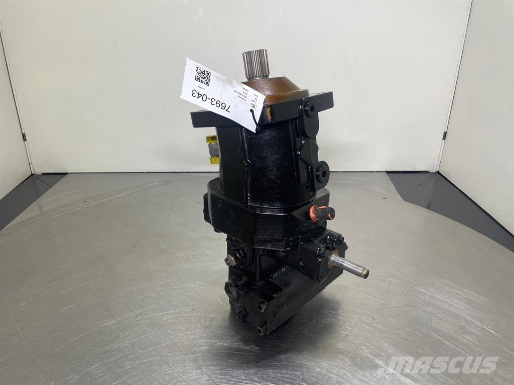 Hydrema RB15-MX18G-7202365-Rexroth A6VM170EP-Drive motor Hidraulika