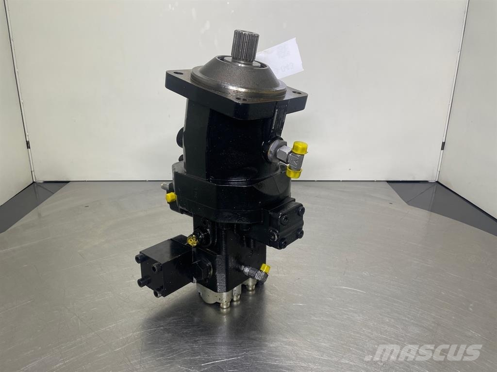 Hydrema RB15-MX18G-7202365-Rexroth A6VM170EP-Drive motor Hidraulika