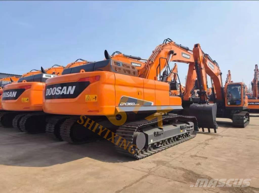 Doosan DX 360 Crawler excavators
