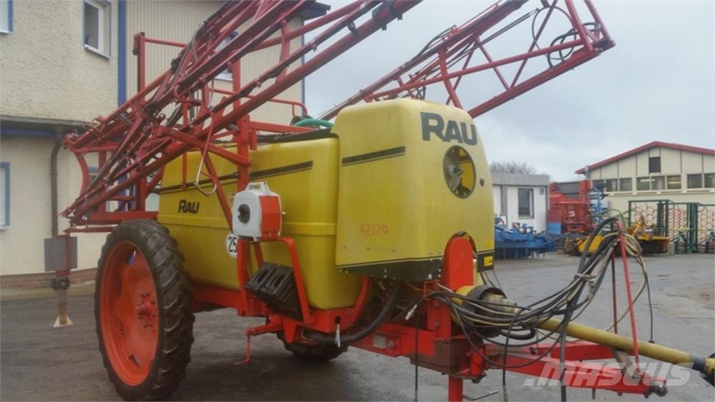 Rau 14 GV 25 - 18 m الرشاشات