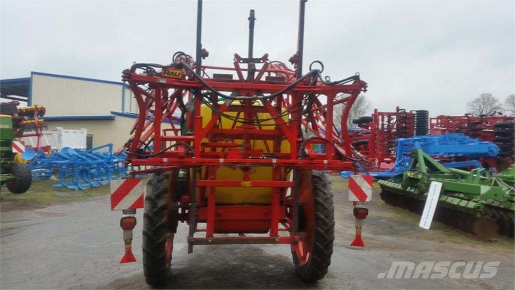 Rau 14 GV 25 - 18 m الرشاشات