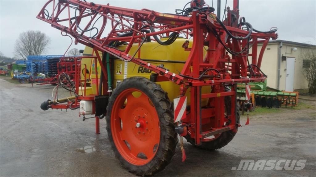 Rau 14 GV 25 - 18 m الرشاشات