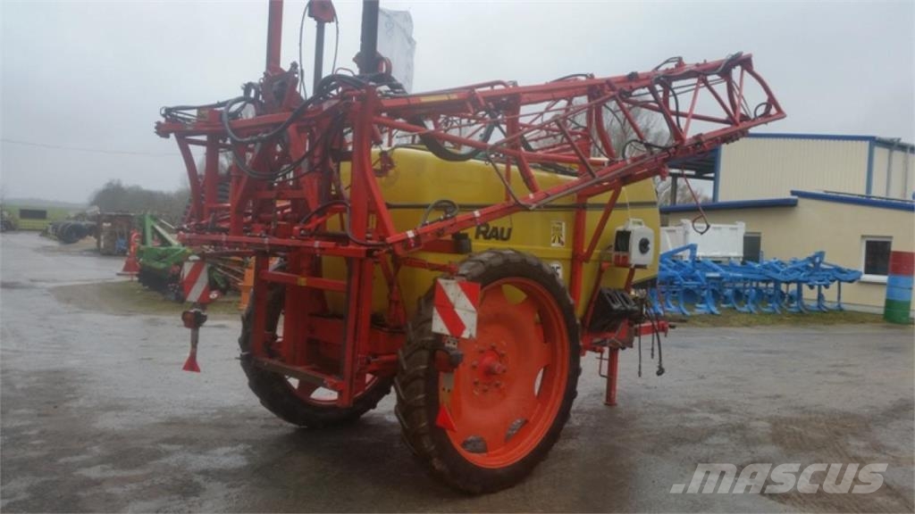 Rau 14 GV 25 - 18 m الرشاشات