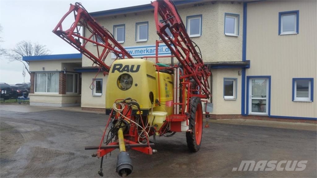 Rau 14 GV 25 - 18 m الرشاشات