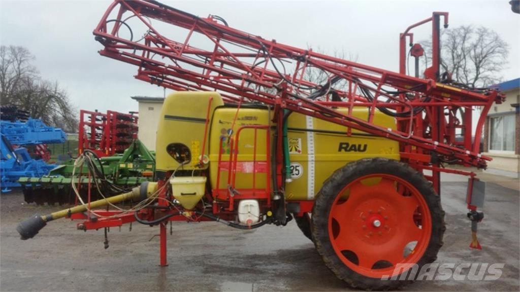 Rau 14 GV 25 - 18 m الرشاشات