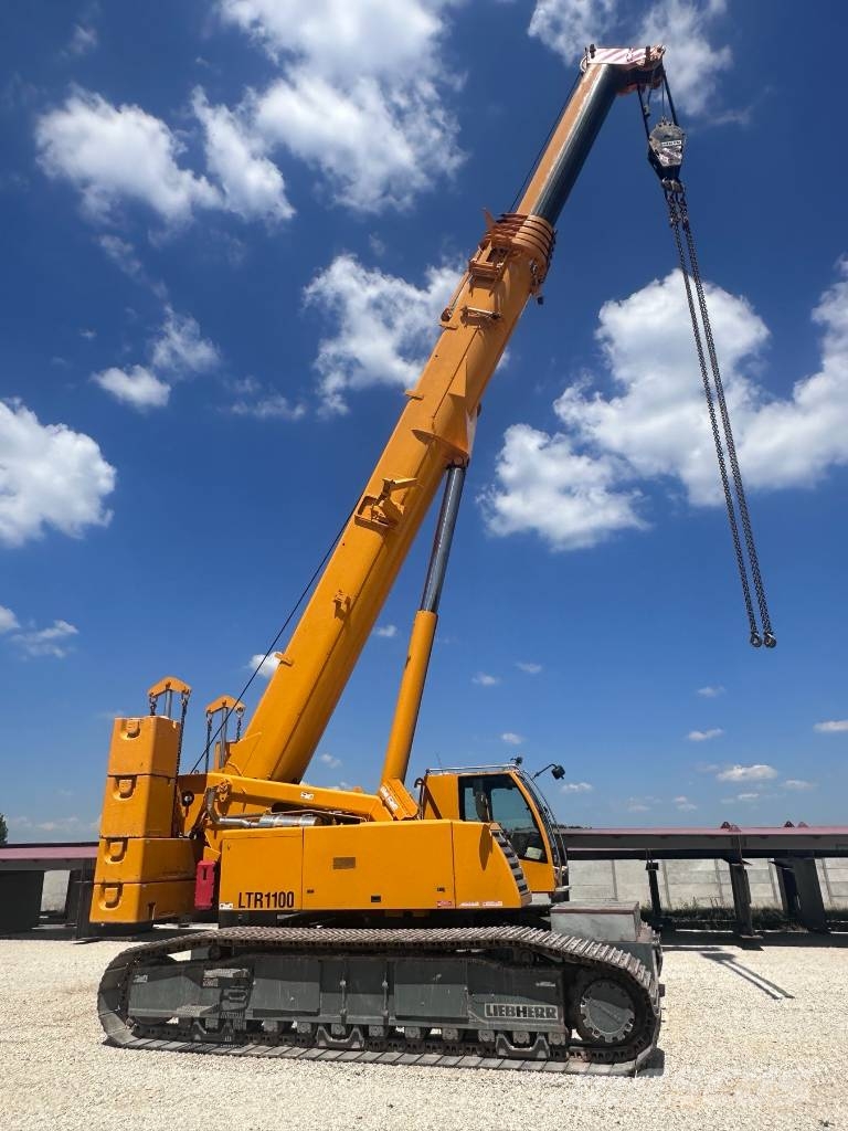Liebherr LTR 1100 رافعات مجنزرة