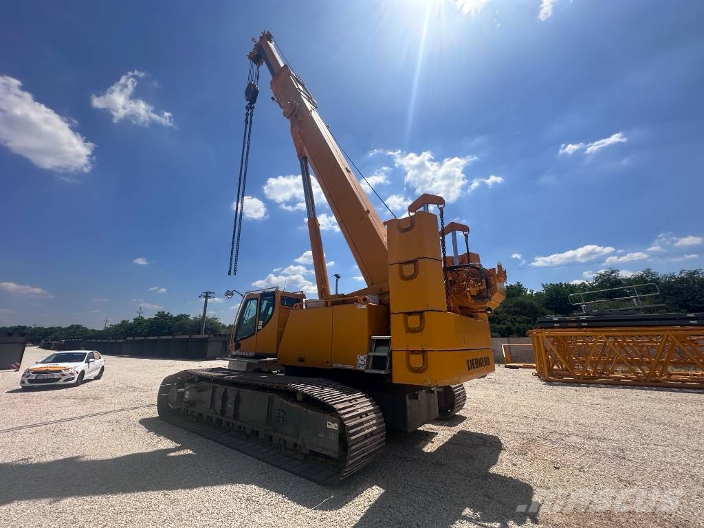 Liebherr LTR 1100 رافعات مجنزرة