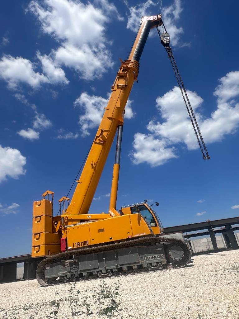Liebherr LTR 1100 رافعات مجنزرة