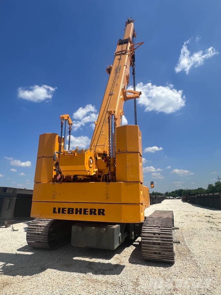 Liebherr LTR 1100 رافعات مجنزرة