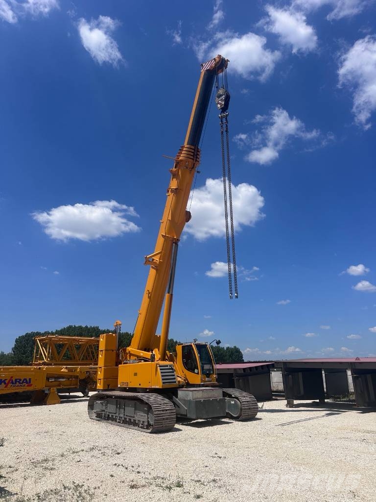 Liebherr LTR 1100 رافعات مجنزرة