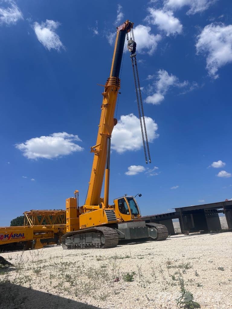 Liebherr LTR 1100 رافعات مجنزرة