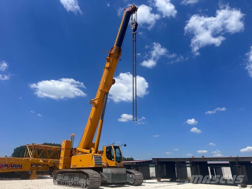 Liebherr LTR 1100 رافعات مجنزرة