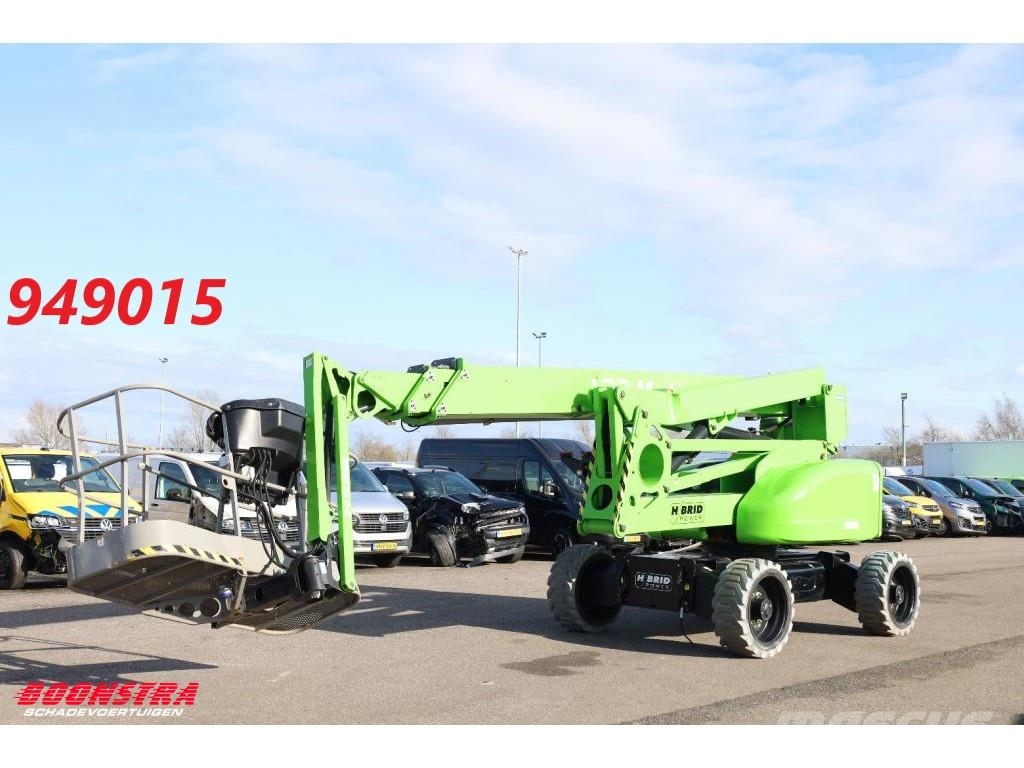 Niftylift HR28 Hybride 4X4 Hoogwerker BY 2021 28m Kiti keltuvai ir platformos