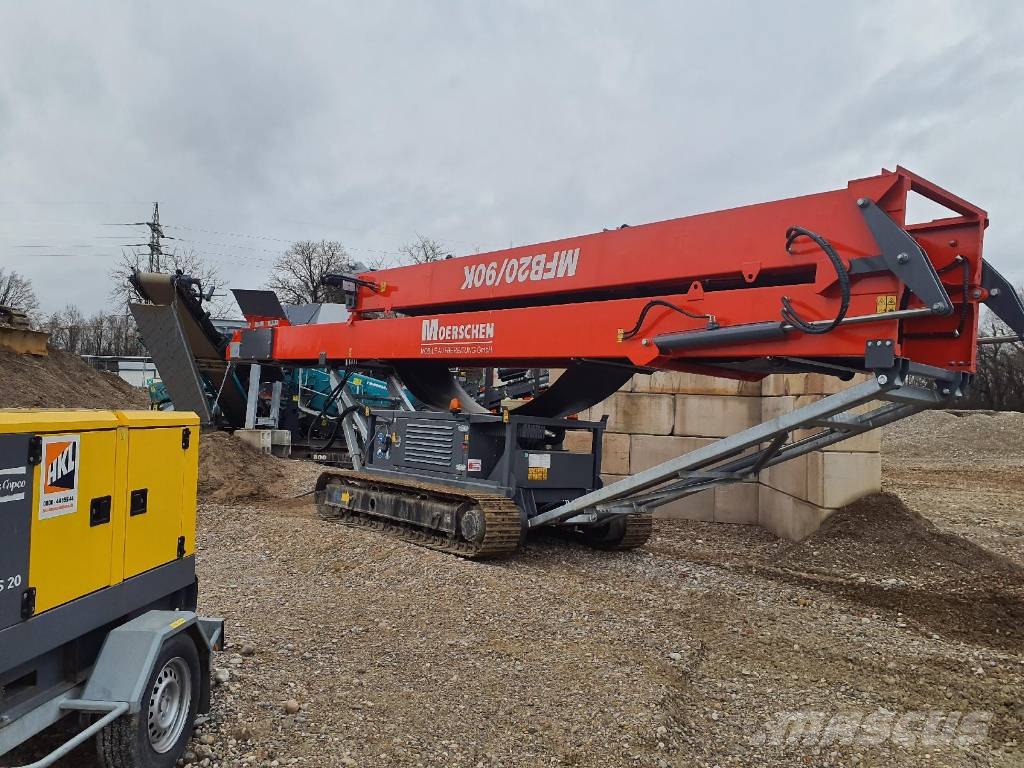 Moerschen MFB 20/90K mobiles Haldenband NEU Transportne trake