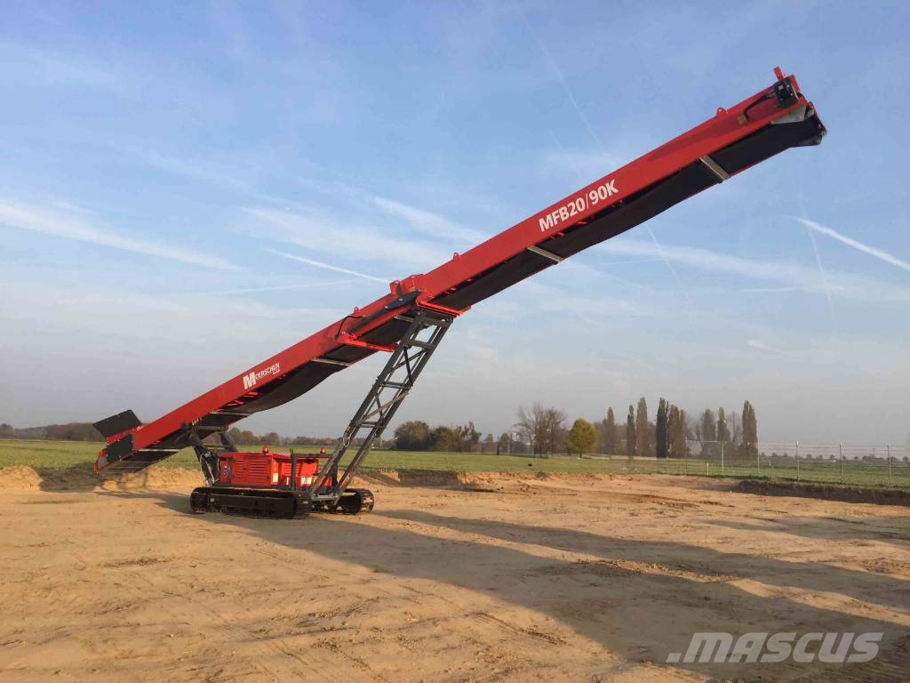 Moerschen MFB 20/90K mobiles Haldenband NEU Transportne trake