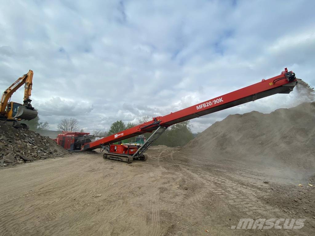Moerschen MFB 20/90K mobiles Haldenband NEU Transportne trake