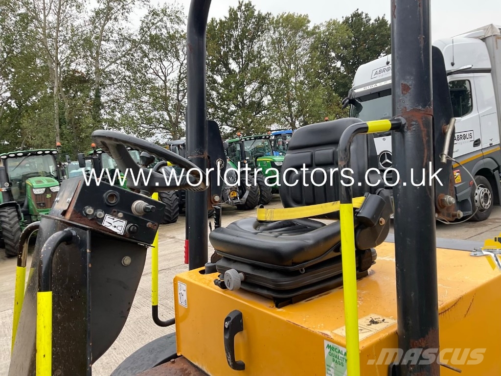 Mecalac 3 TON Site dumpers