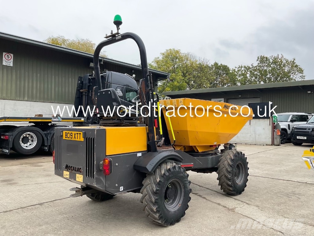 Mecalac 3 TON Site dumpers