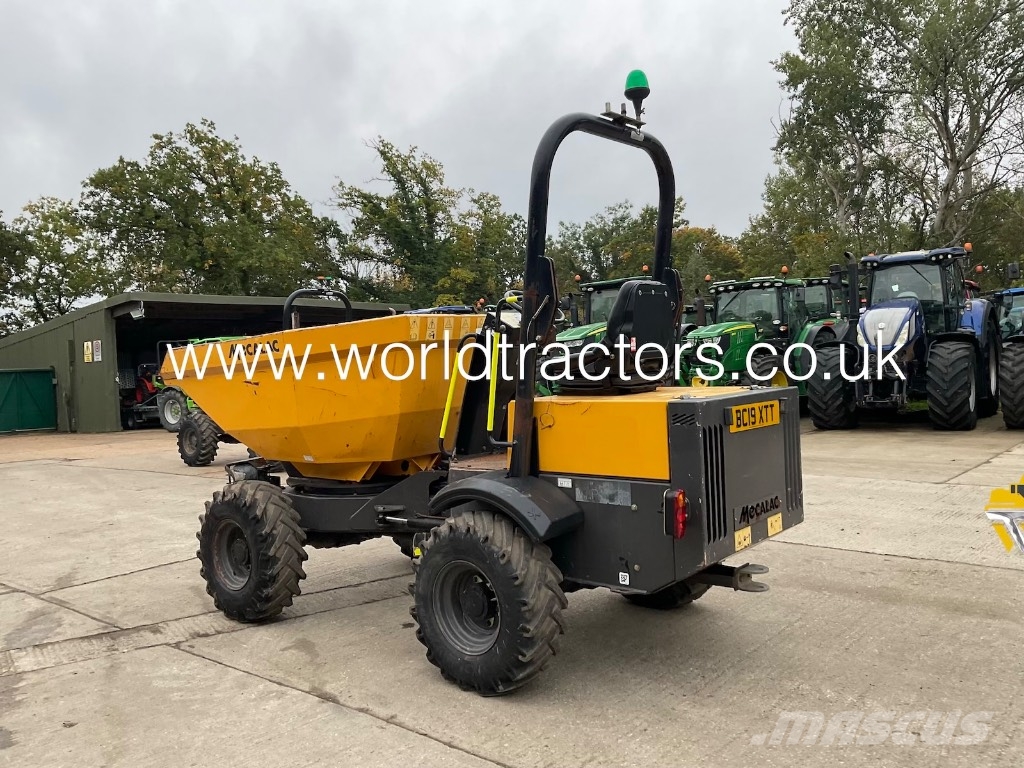 Mecalac 3 TON Site dumpers