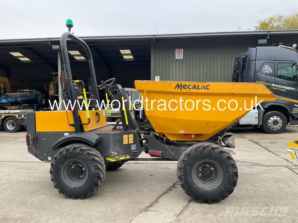 Mecalac 3 TON Site dumpers