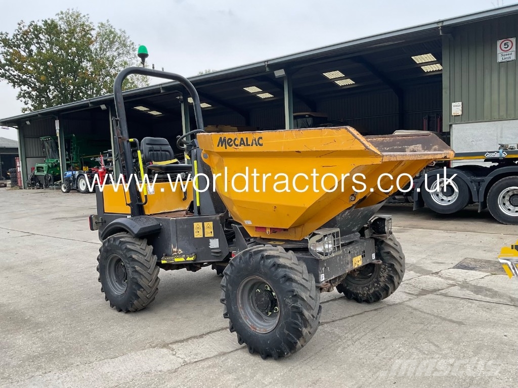 Mecalac 3 TON Site dumpers
