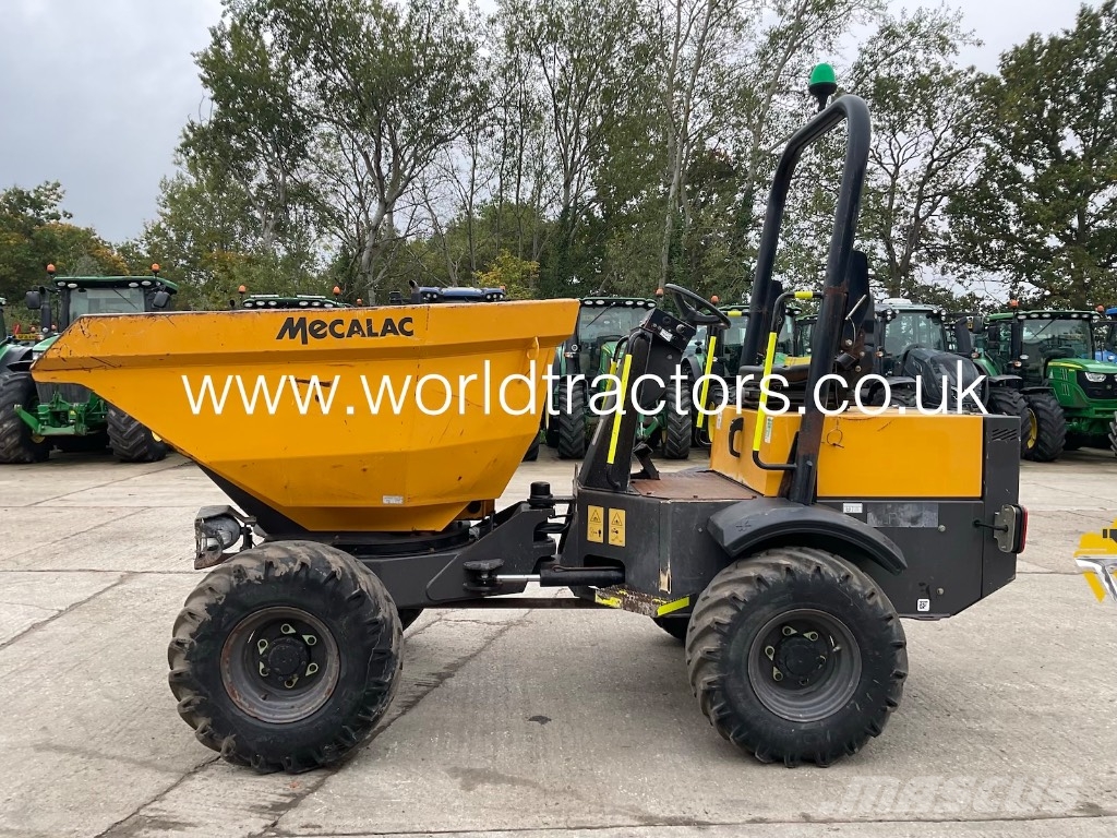 Mecalac 3 TON Site dumpers