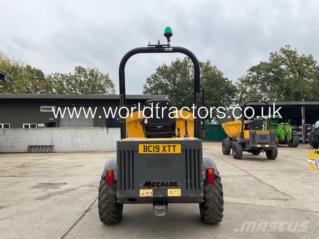 Mecalac 3 TON Site dumpers