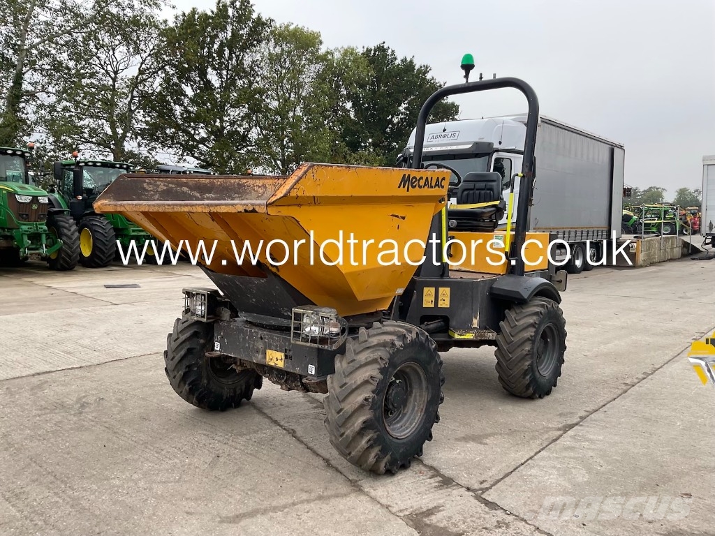 Mecalac 3 TON Site dumpers