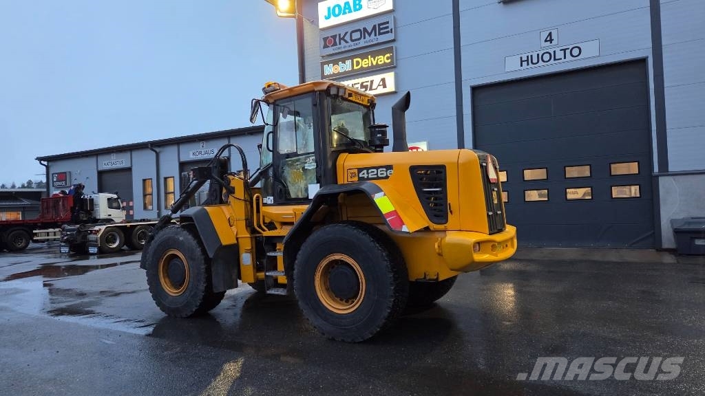 JCB 426E HT 4X4/300 Gumikerekes homlokrakodók