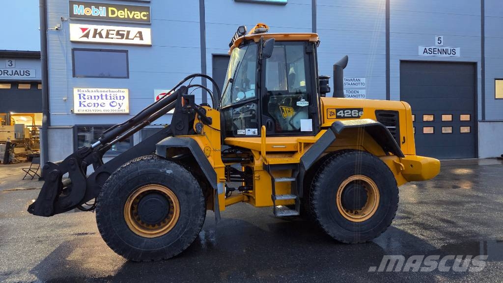 JCB 426E HT 4X4/300 Gumikerekes homlokrakodók