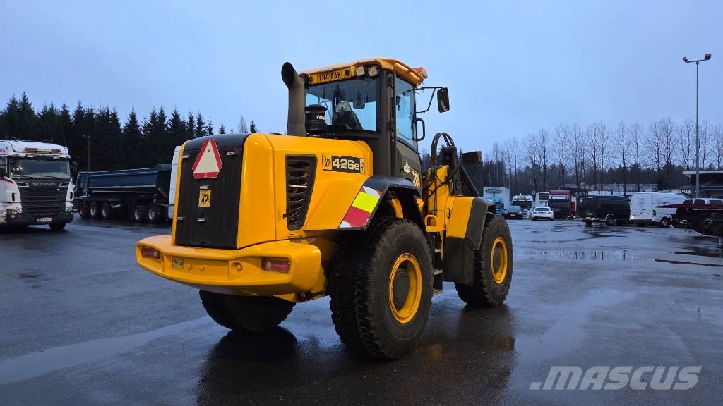JCB 426E HT 4X4/300 Gumikerekes homlokrakodók