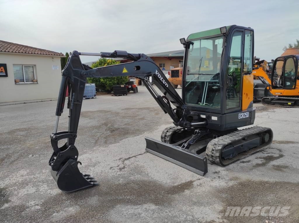 Volvo ECR 25 D Minikoparki