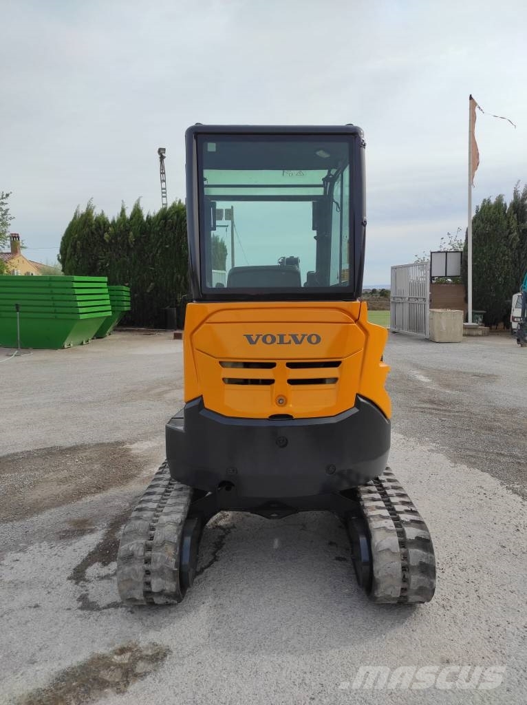Volvo ECR 25 D Minikoparki