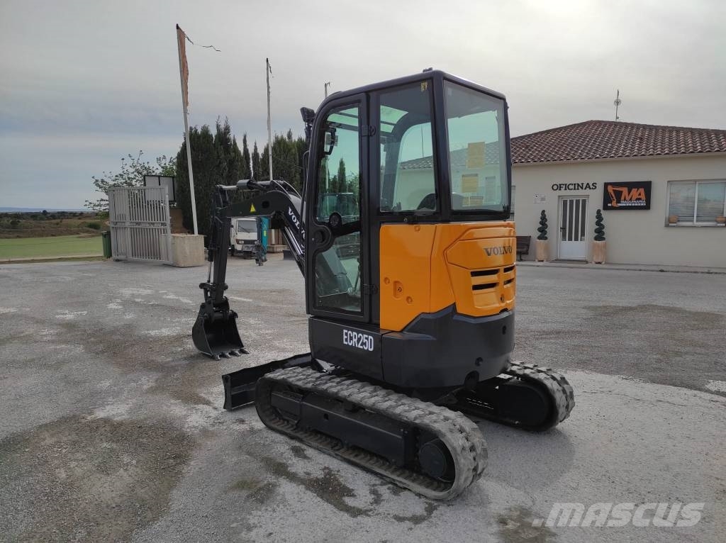 Volvo ECR 25 D Minikoparki