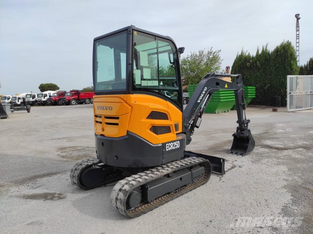 Volvo ECR 25 D Minikoparki